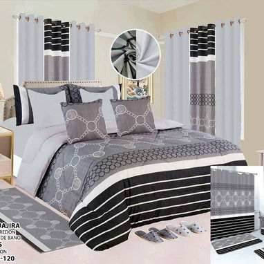 🛌Edredones Cameros😴 🤩Set de 24 piezas  💵$130 usd - 3/10