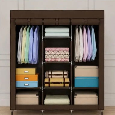 Closet Portátil Organizador. Ideal para tener todo en orden y si te mudas pues nada más fácil que recogerlo. 40 usd. - Img 121669864