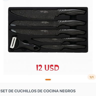 Juego de cuchillos - Img 124368644