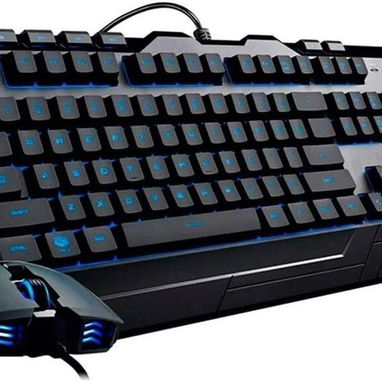 🖱️ COMBO GAMER COOLER MASTER DEVASTATOR 3 TECLADO + MOUSE RGB 4800 DPI – ENVÍO DISPONIBLE HABANA + GARANTIA 7 DIAS - Img 96213045