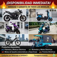 CATÁLOGO DE MOTOS, BICIMOTOS Y MÁS - Img 56798663