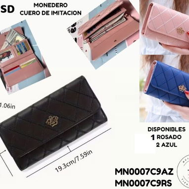 MONEDEROS Y BILLETERAS - Img 122370411