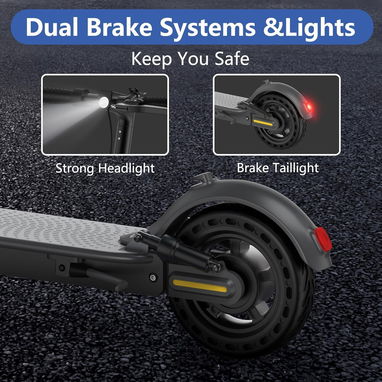 Carriola eléctrica para adultos / scooter 'NAVIC' MOD. T3 350W (Litio 36V/7.8Ah) RIN 8.5' 30Km/Hr (hasta 30km distancia) - Img 124640744