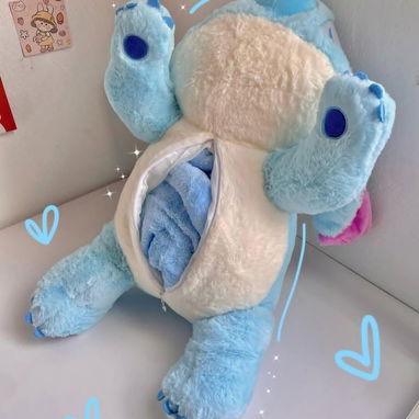 Peluche de Stitch con colcha 150cm x 1m . 35 USD - Img 114595556