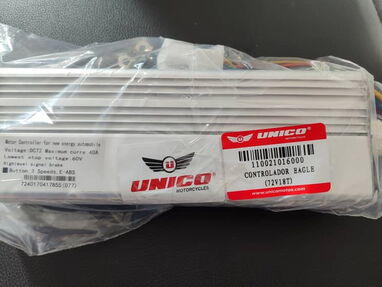 Cajas Reguladoras o Controladoras Nuevas . 2000 w.  Originales marca UNICO - Img 60616255
