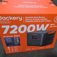💥 Jackery Explorer 3000 v2 Nueva | 3072Wh | 3600W | LiFePO₄ | Energía Portátil | $1720 USD - Img 56546947