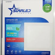LÁMPARA LED DE EMPOTRAR 15W (Sl-PLR15W) - Img 55937330