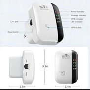 /// PUNTO WIFI, EXTENSOR DE SEÑAL, REPETIDOR WIFI /// - Img 55518389