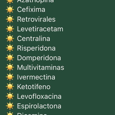 Venta de medicamentos - 7/9