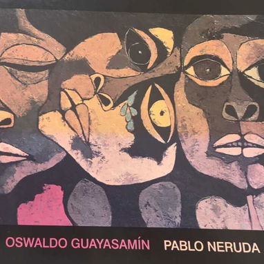 Libro de arte Guayasamin-Neruda - 2/9