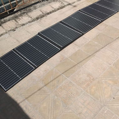 NUEVO PANEL SOLAR PLEGABLE DE 300 W! ☀️⚡ PARA BLUETTI - 2/3