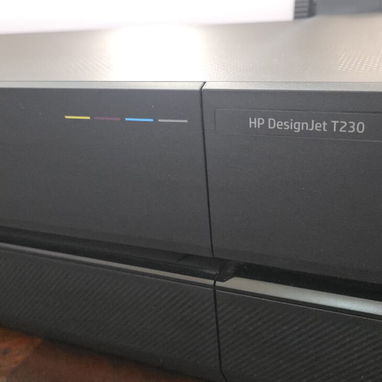 PLOTTER de gran formato - HP DesignJet T230 Edición 2025 original, formato A1 / 24 pulgadas - Img 123116970