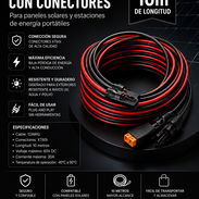 Cable Solar MC4 a XT60i – 10 metros | Compatible con EcoFlow - Img 56513661