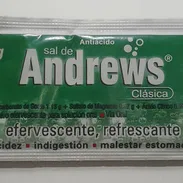 Antiácido - Sal de Andrews 5g  Acides Indigestión Malestar Estomacal - Img 55723512