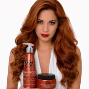 Kolor Shot Kit Shampoo Matizador Cobrizo 300 ml y Mascarilla Tonos Cobrizos 150 ml - Img 56338812