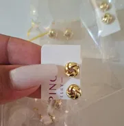 ✨Nuditos de oro laminado 14K Cifrados Xp originales.  $2000 - Img 50301839