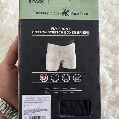 CALZONCILLOS POLO CLUB PAQUETE 3 BOXER ORIGINALES - 2/7