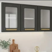 Mueble para cosina de metal de tres puertas - Img 56879795