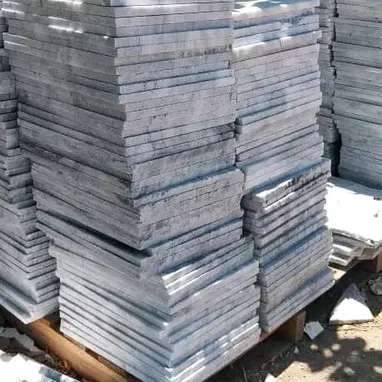 Losas de mármol gris miden 40x40 - 3/3