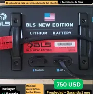 👉Bateria BLS 72V-35ah 💵750 USD - Img 49123757