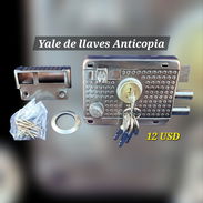 Yale de llaves Anticopia 120mm (12 USD) - Img 57135797