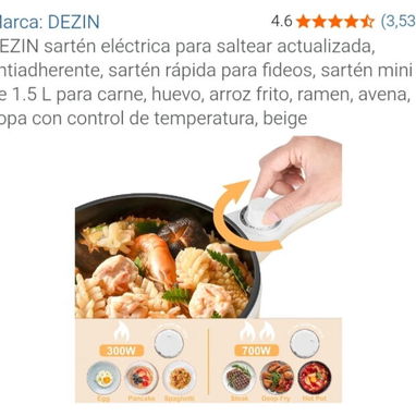 🍳 Sartén Eléctrico DEZIN - Img 126788553