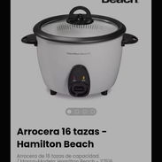 Olla Arrocera 16 tazas- Hamilton Beach - Img 56153356