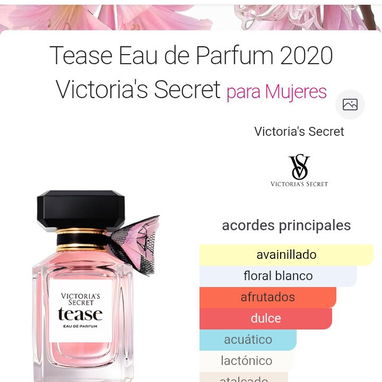 Tease Eau de Parfum Original Victoria Secret Una Joya 💕 - 4/7