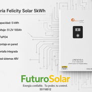 Batería Felicity Solar LPBF48100-A - Img 57446057