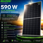 Panel solar de 590w - Img 56608889