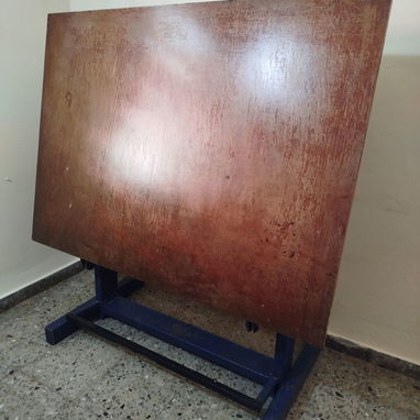 Mesa de dibujo Alemana (antigua RDA) - 3/9