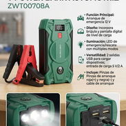 🚗🔋 ARRANCADOR DE EMERGENCIA PARA CARROS 12V + POWER BANK 🔋🚗 - Img 57369265