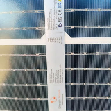 Panel Solar Energia Futura 600 w monocristalino y bifacial Mot elec - 2/2
