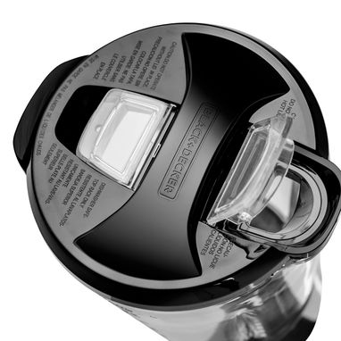 Batidora Black+Decker 1.25L - vaso de cristal con tapa dispensadora - 10 velocidades - 4/4