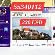 💠Smart TV Challenger 43" 💠Frameless (pantalla sin marcos) 💠Resolución Full HD 💠Sistema operativo Android 14 - Img 55495681