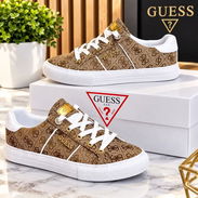 🛍️ Tenis "GUESS"- Loven Lace-Up Sneakers 💕 - Img 58179050