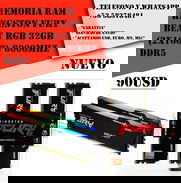 Kingston Fury Beast RGB 32GB (2x16GB) 6000Mhz Memoria RAM DDR5 "Nuevo Sellado" - Img 48877781