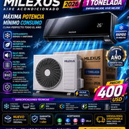 ❄️ AIRE ACONDICIONADO MILEXUS 1 TONELADA 2026 | NUEVO | $400 USD ❄️WhatsApp 53321047 - Img 56416844