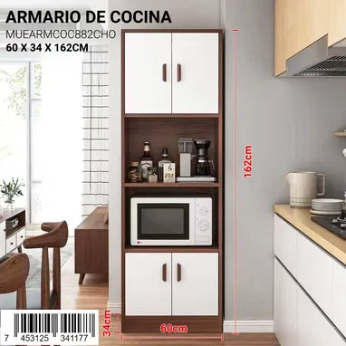 Muebles organizadores de cocina 🌸 - Img 121481629
