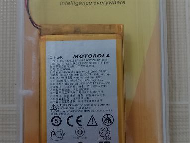 Baterías para Motorola HC40 , G5 Plus (HG40) y Gk40 - Img main-image-44364293