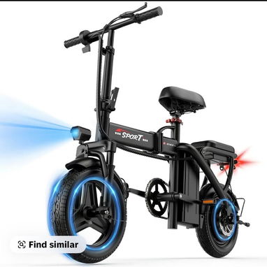 Vendo bicicleta electrica nueva es su caja de 1200w - Img 125927567