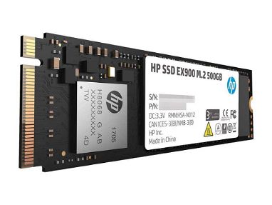 0km✅ SSD M.2 HP EX900 500GB 📦 PCIe 3, NVMe, 2100mbs, 200TBW ☎️56092006 - Img 61000798