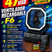 Ventiladores recargables F6 - Img 57128164