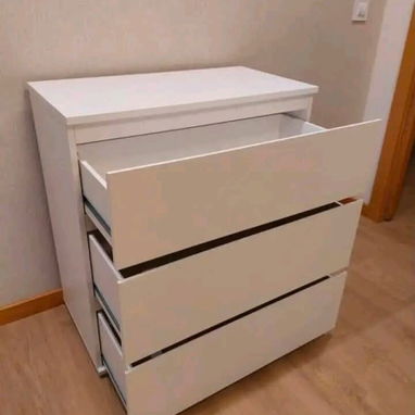 Gaveteros, muebles, estantes * - 3/4