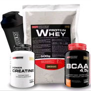 Kit para gym, muy efectivo pre competencias, ganar masa muscular, preentrenamientos etc. 53583761 - Img 48584617