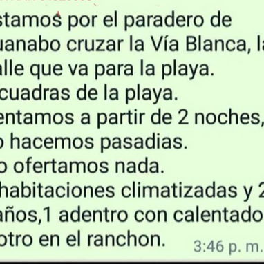 Renta de casa en guanabo con piscina y ranchon - Img 124638505