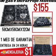 Cocina de gas e infrarrojo Milexus - Img 55018442