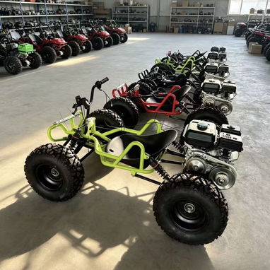 Adult Outdoor Racing Go Kart 212cc 4 Stroke Gas Engine Off-Road Chain Drive Sandy Grass Drift Buggy - 5/7
