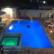 Renta de casas con piscina en la Habana. Casa en Boca Ciega. Respaldo eléctrico y habitaciones climatizadas🦋 - Img 55655256