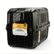 Guacal(Transportadora) rígida premium ultra, negra grande(XG) para perro o gato EveryYay - Img 44592805